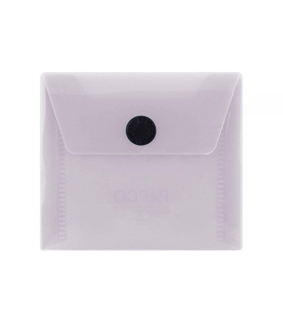 پاکت دکمه دار شفاف 82x75 mm