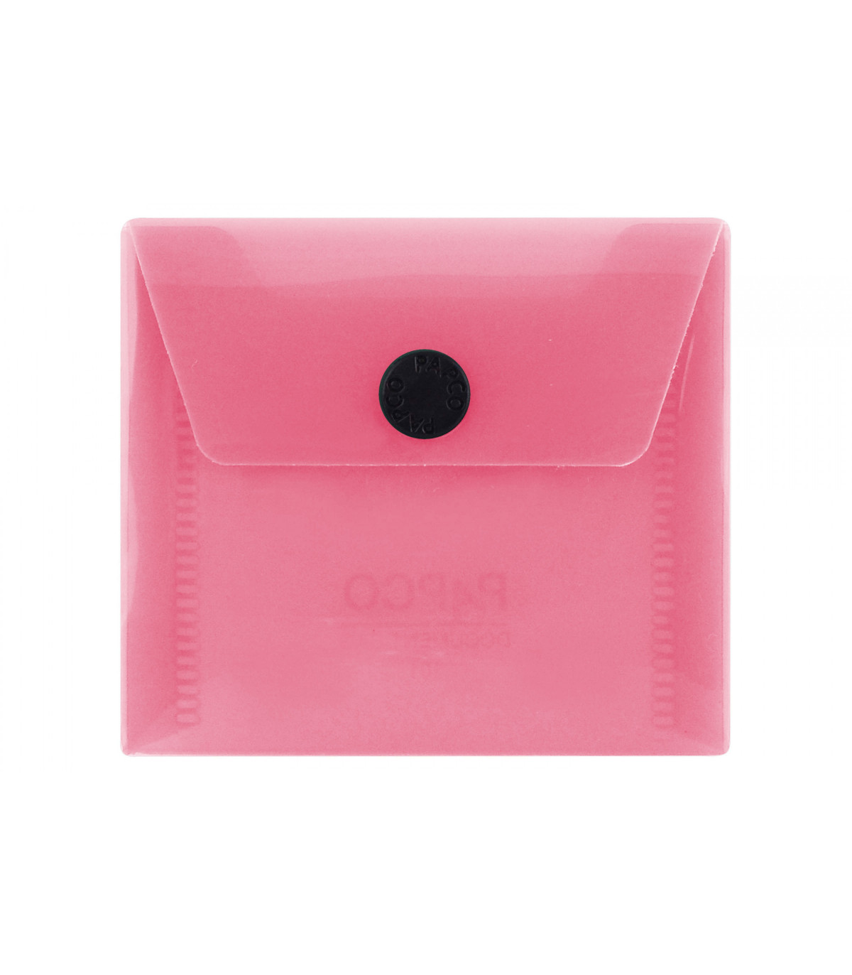 پاکت دکمه دار شفاف 82x75 mm