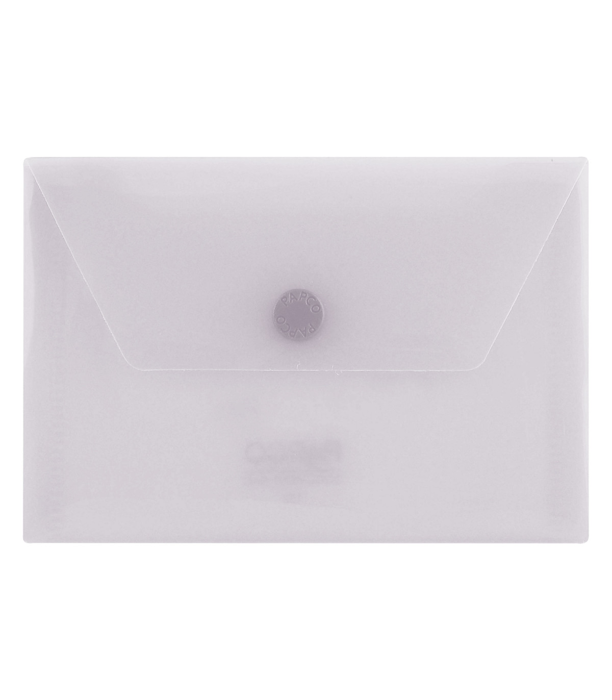 پاکت دکمه دار شفاف 130x90 mm