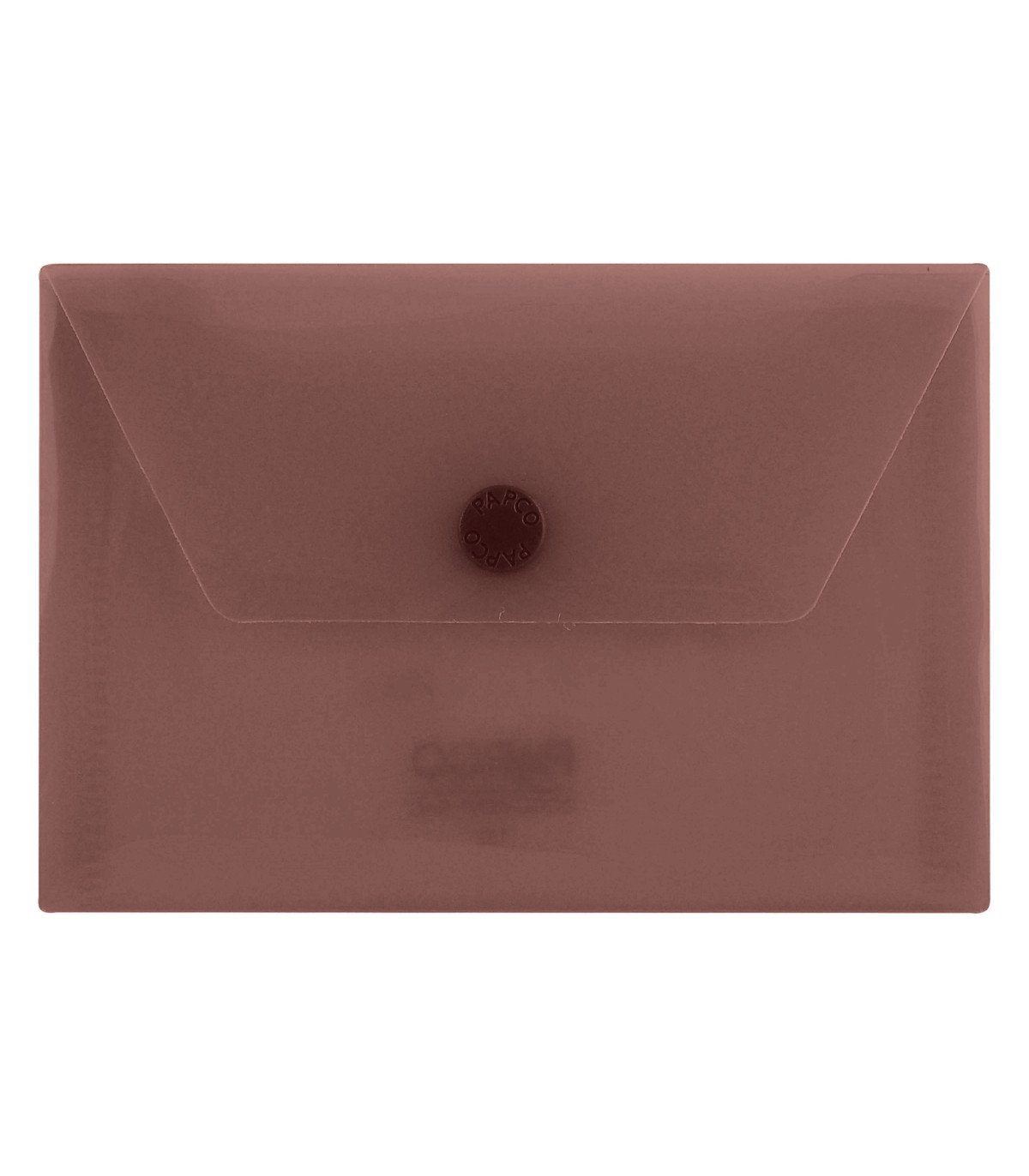 پاکت دکمه دار شفاف 130x90 mm