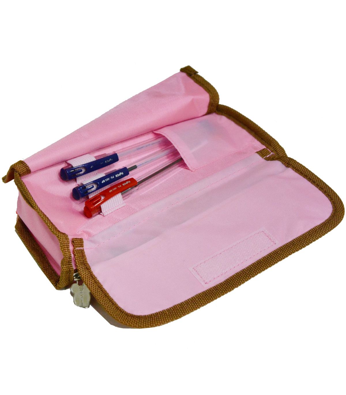 جامدادی زیپی درب دار بزرگ