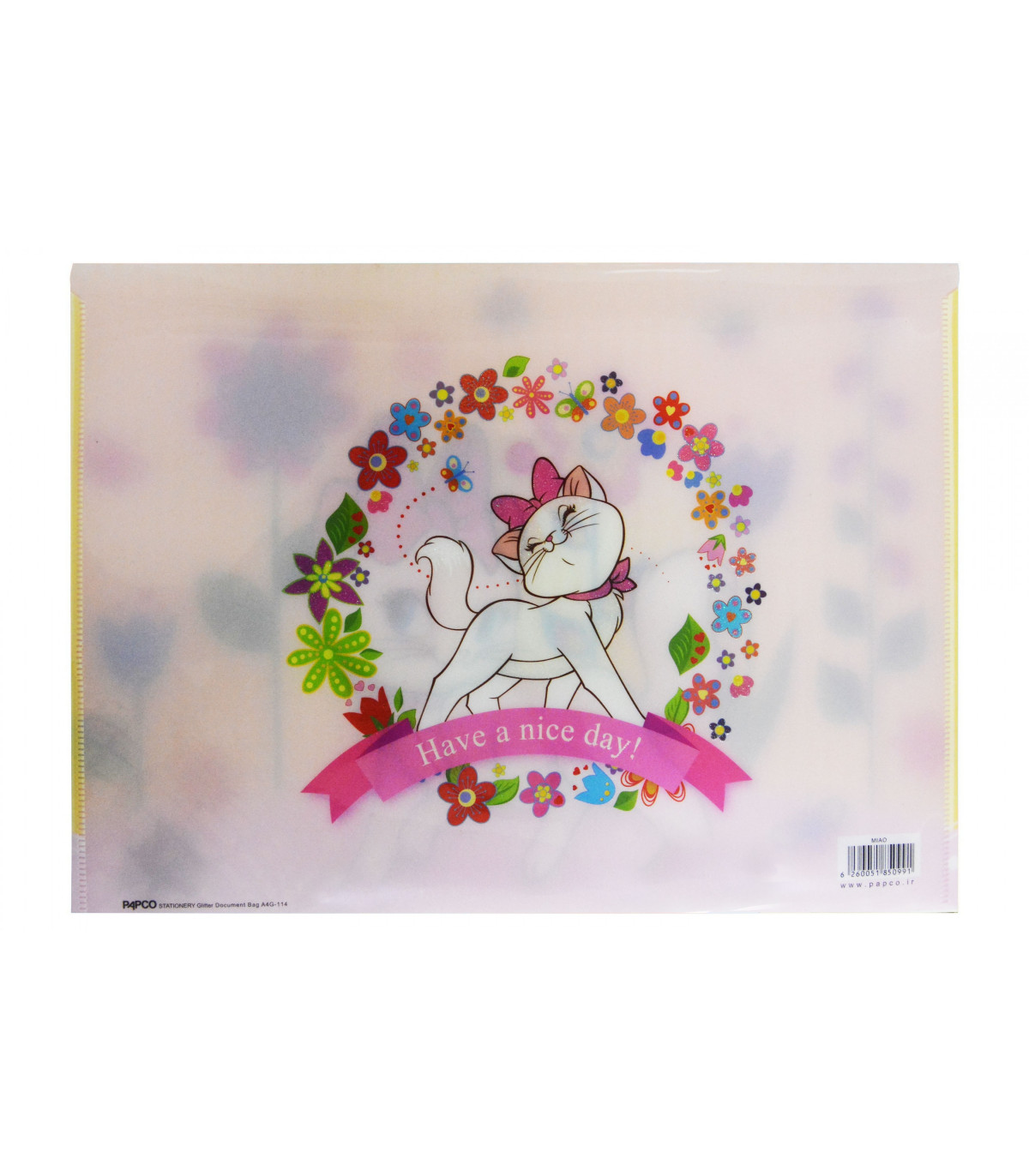 پاکت A4 فانتزی طرح دار