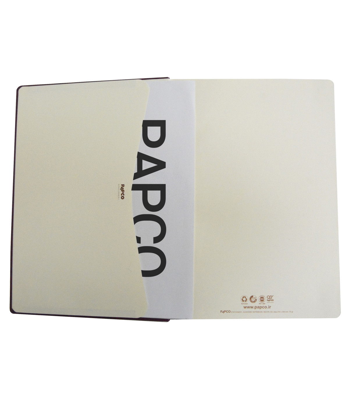 دفتر 130 برگ آکادمیک 3