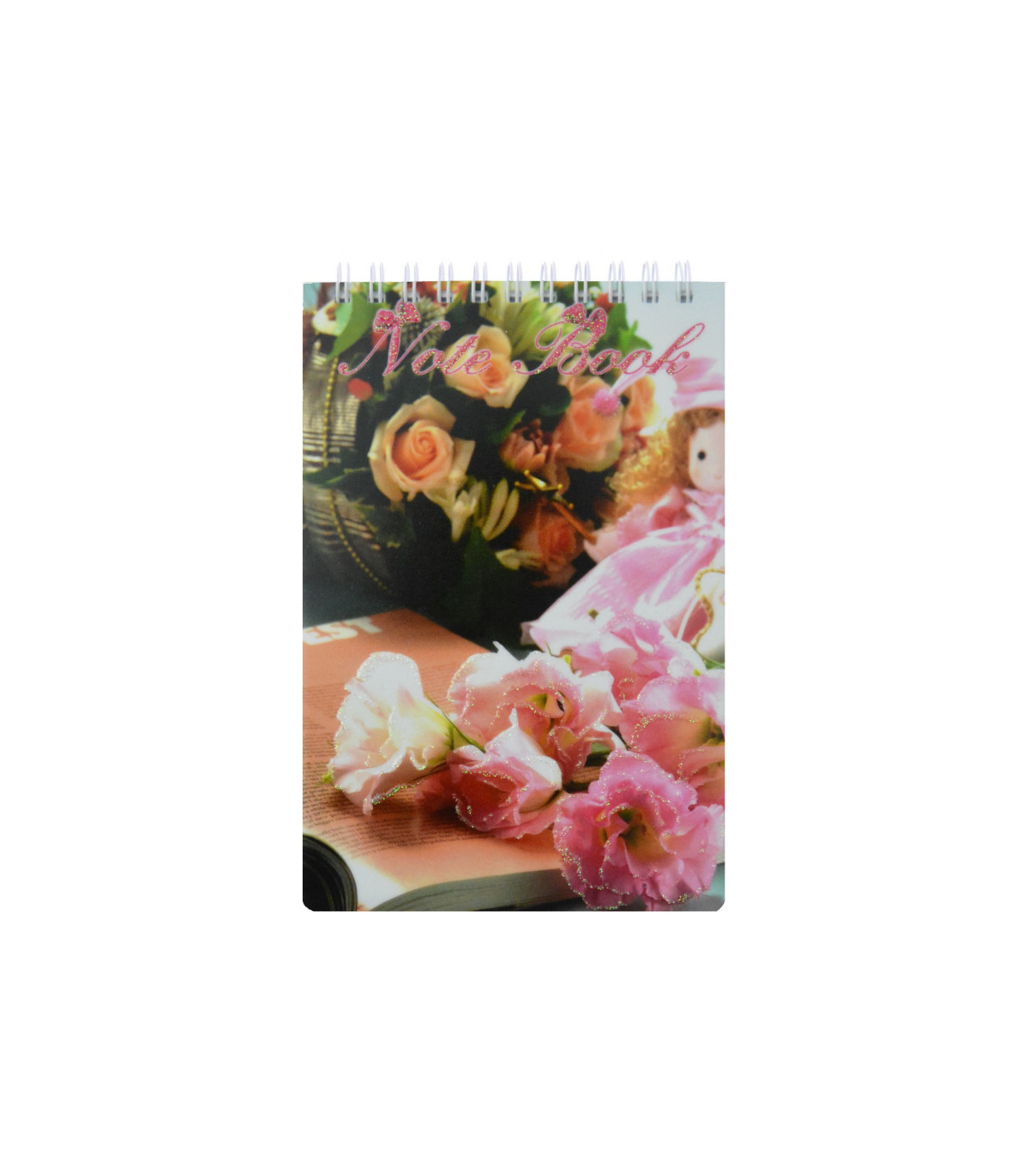 دفتر یادداشت فانتزی طرح دار