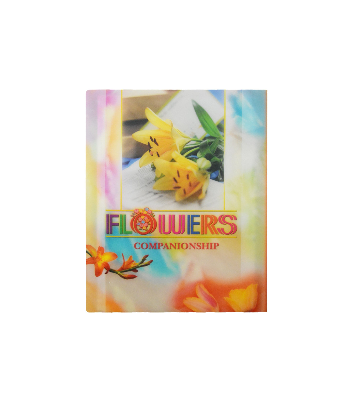 دفتر جیبدار طرح دار 100 برگ