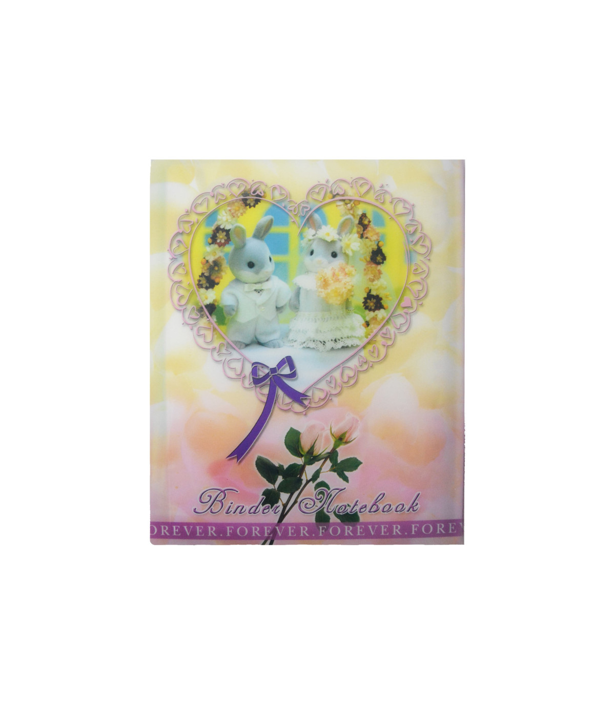 دفتر جیبدار طرح دار 100 برگ