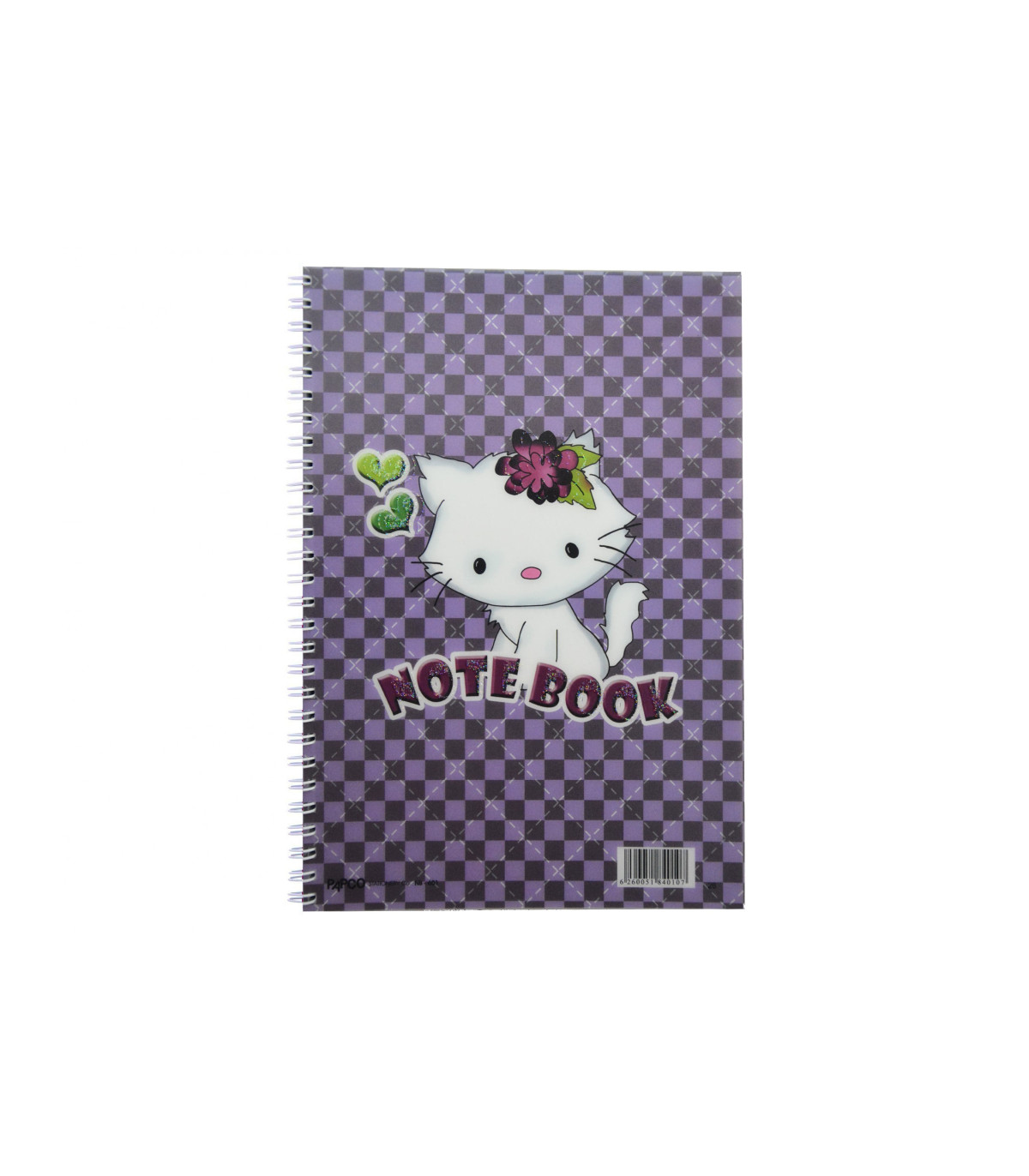 دفتر نقاشی طرح برجسته 80 برگ