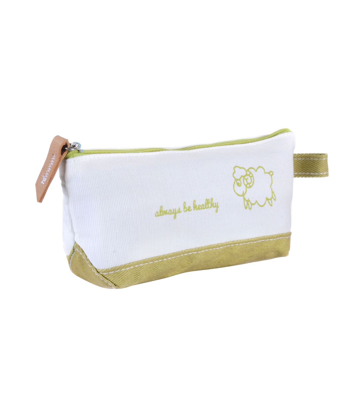 جامدادی پارچه ای کتان