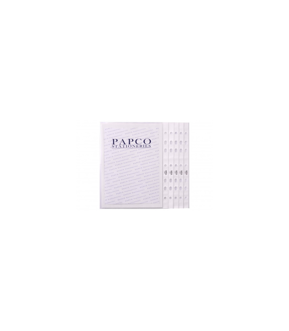 پوشه کیسه ای بی رنگ A5 ( بسته 100 عددی )