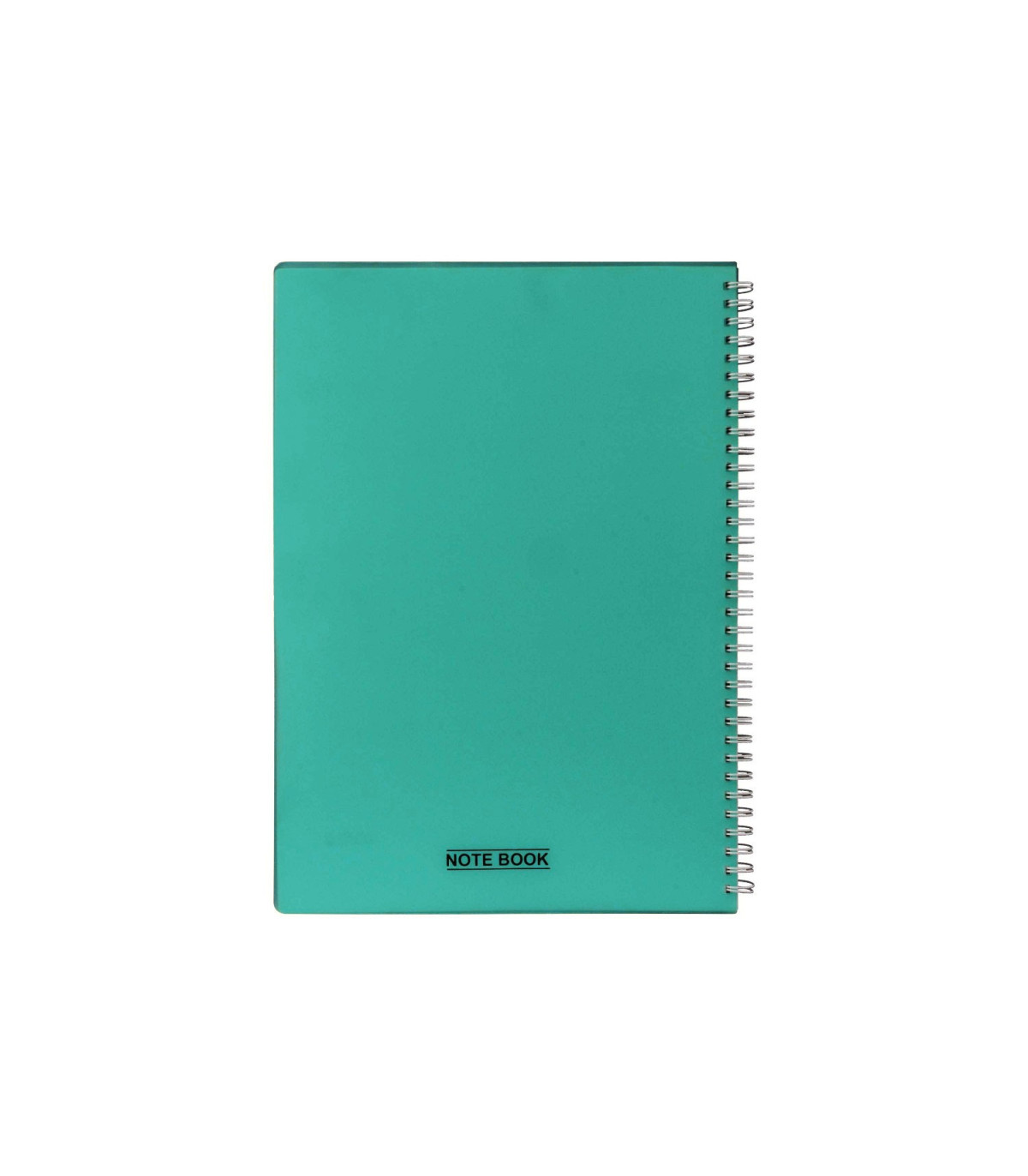 دفتر A4 شفاف 80 برگ