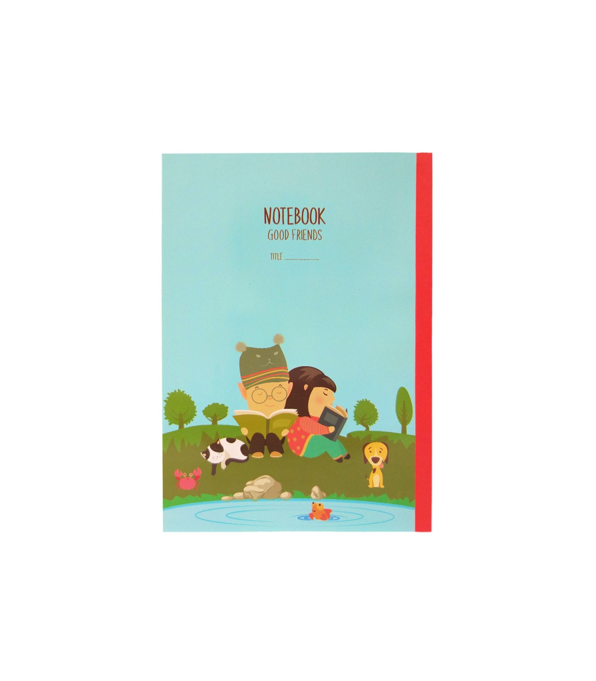 دفتر پرونت یک خط 40 برگ