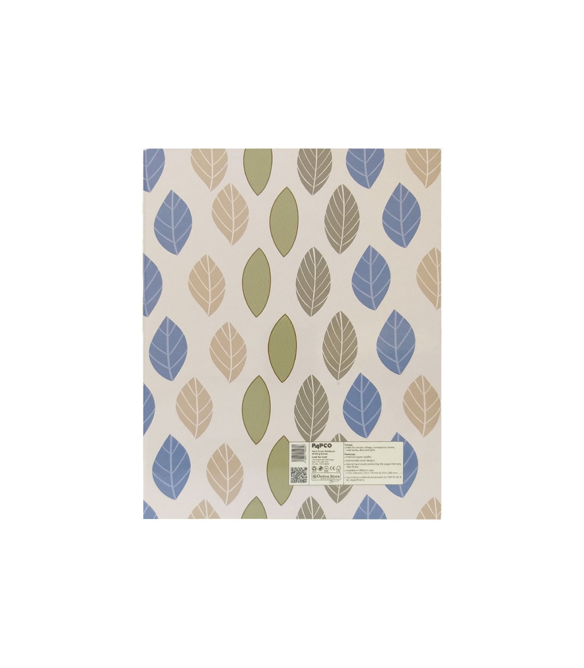 دفتر کلاسوری جلد سخت 100 برگ