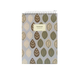 دفتر یادداشت جلد سخت 80 برگ