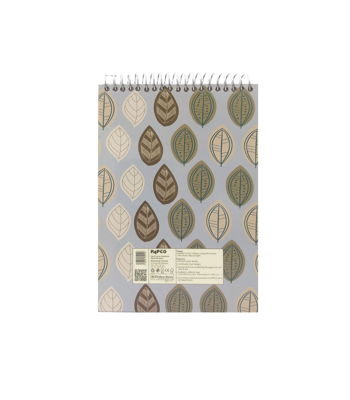 دفتر یادداشت جلد سخت 80 برگ