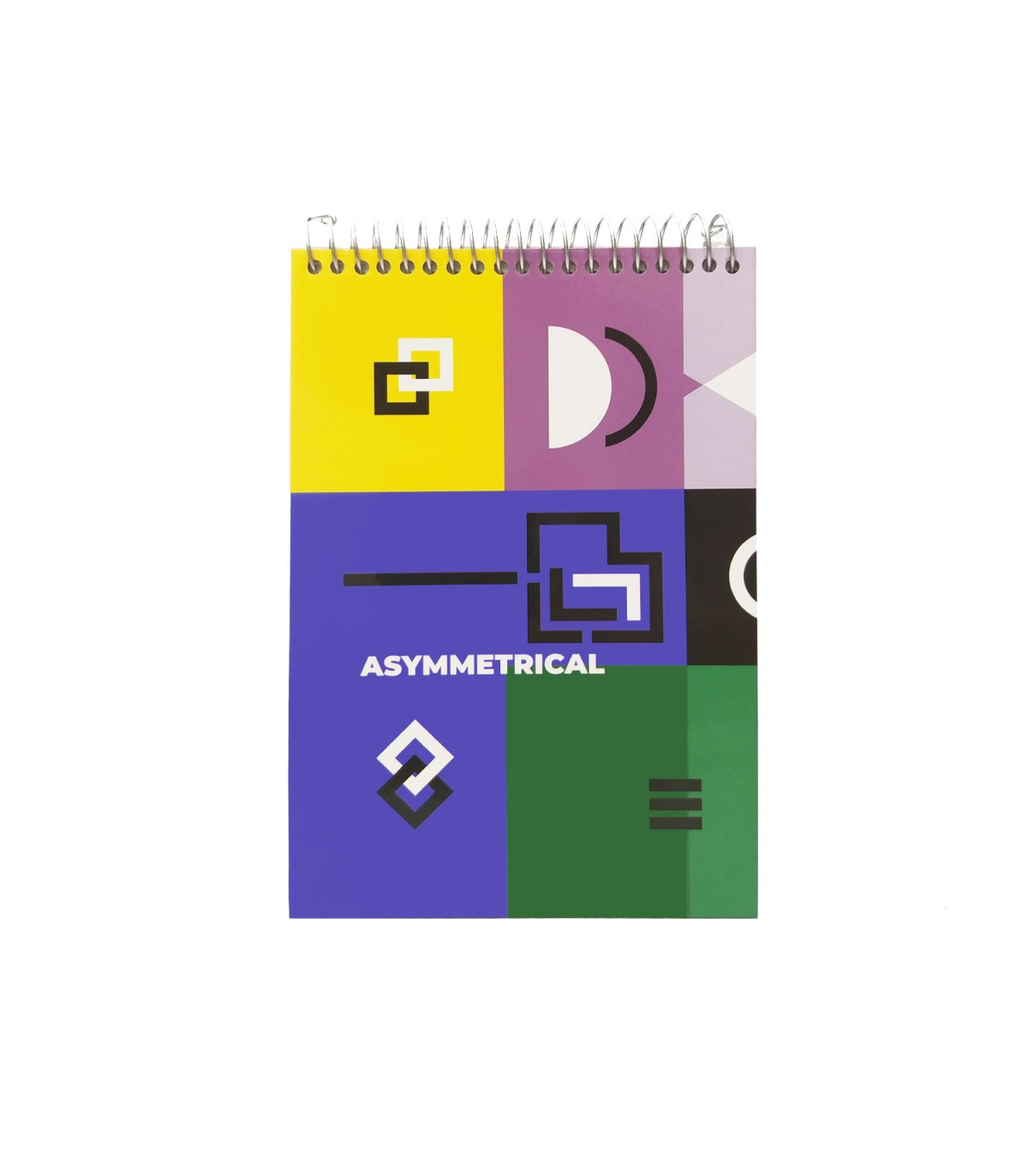 دفتر یادداشت جلد سخت 80 برگ