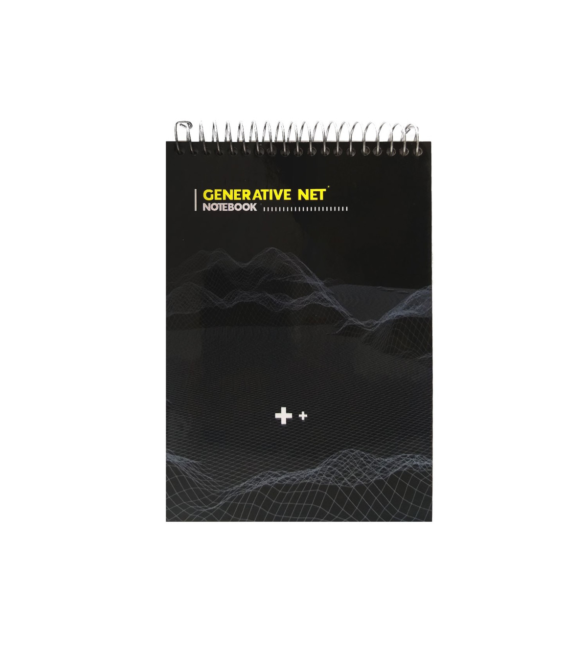 دفتر یادداشت جلد سخت 80 برگ