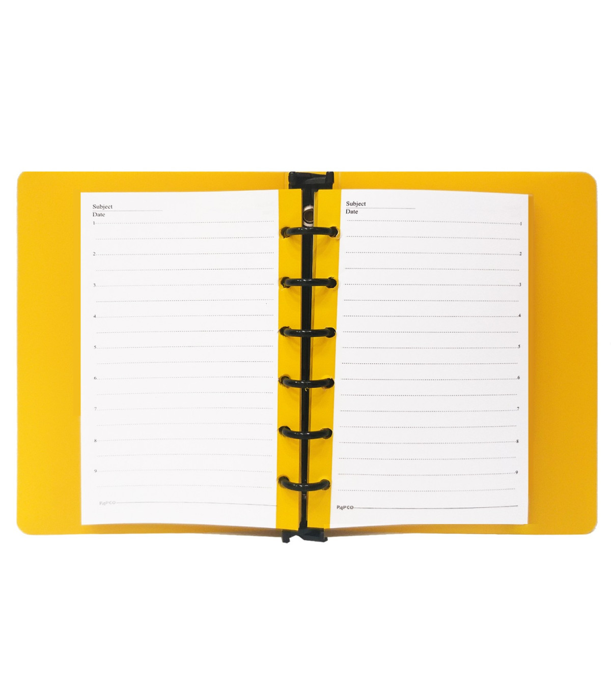 دفتر یادداشت قفل فلزی  120 برگ