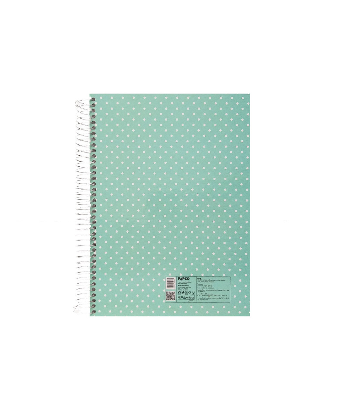 دفتر وزیری جلد سخت 160 برگ