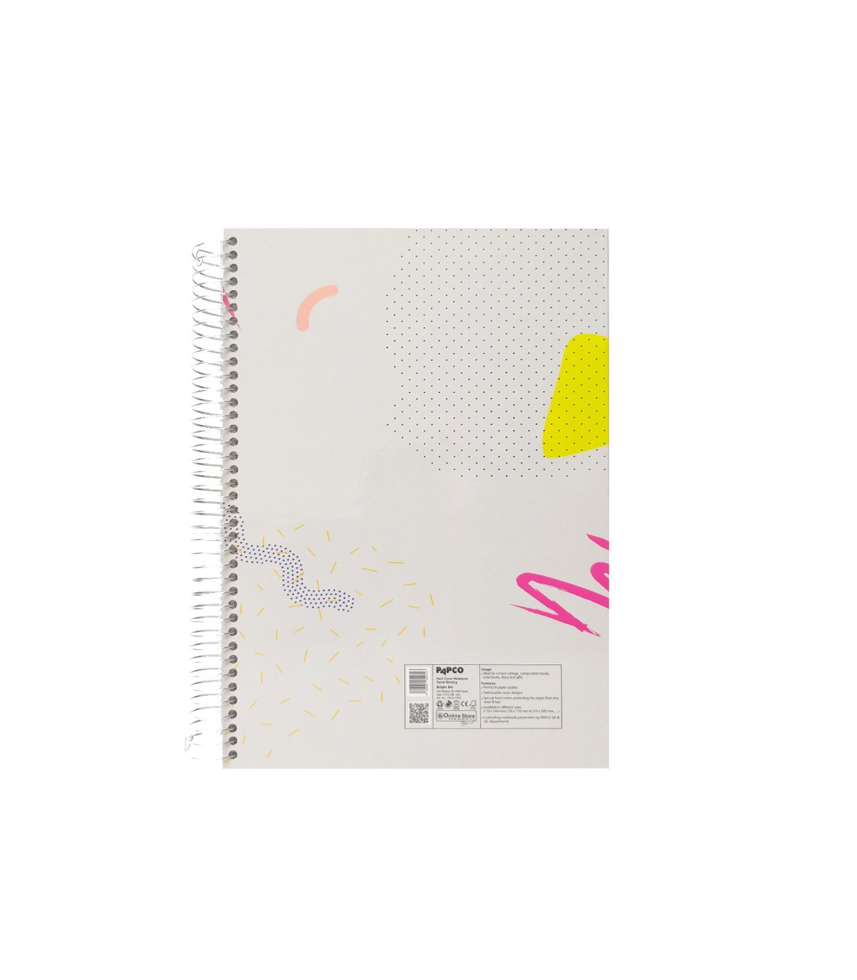 دفتر وزیری جلد سخت 160 برگ