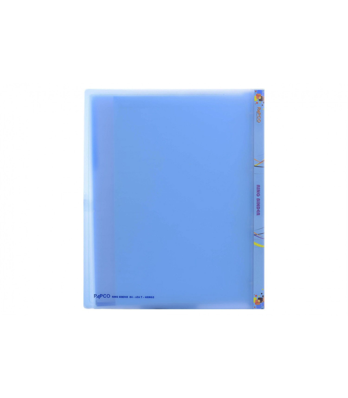 کلاسور 4 حلقه اسپرت شفاف