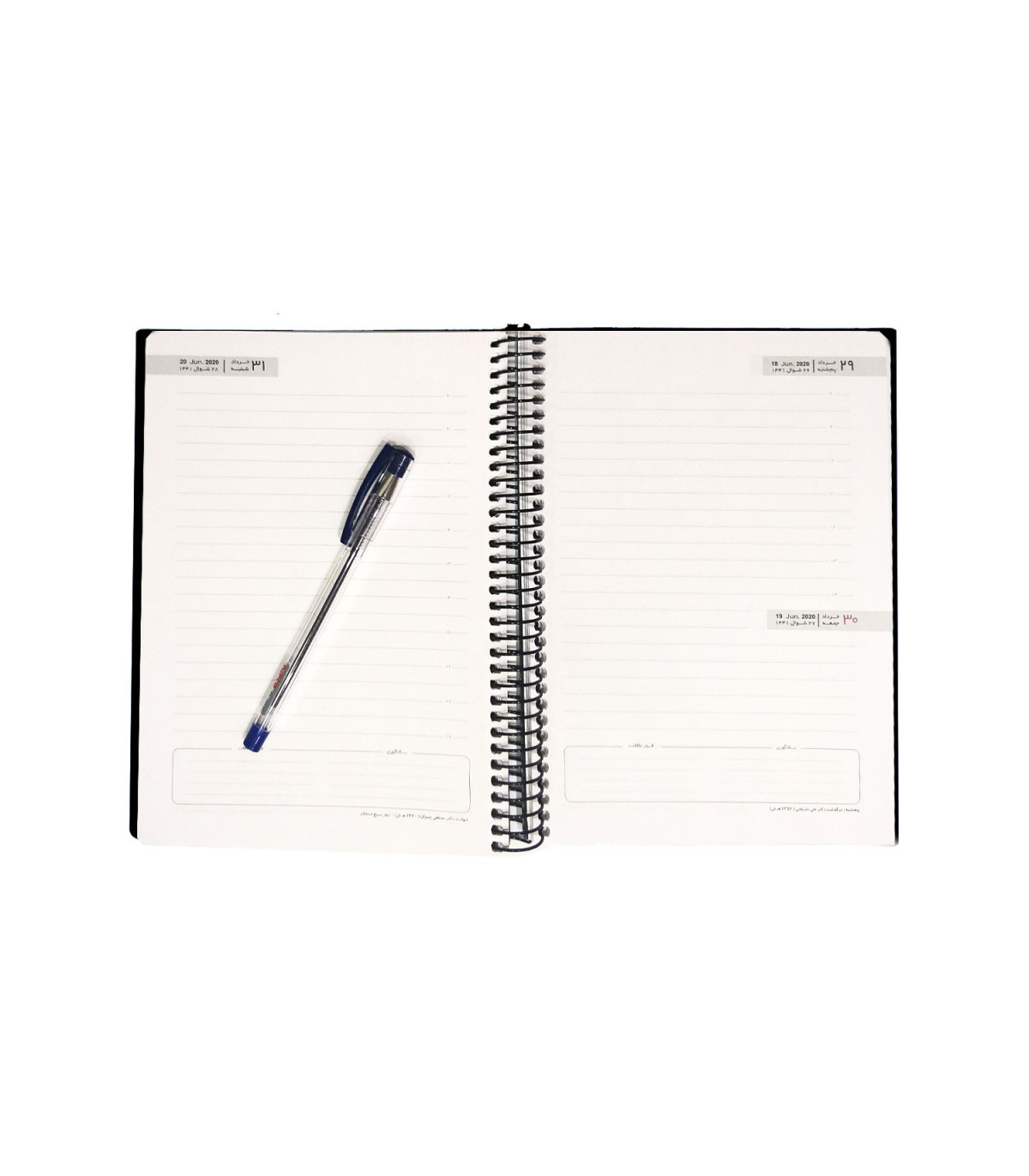 سالنامه سیمی جنرال 2