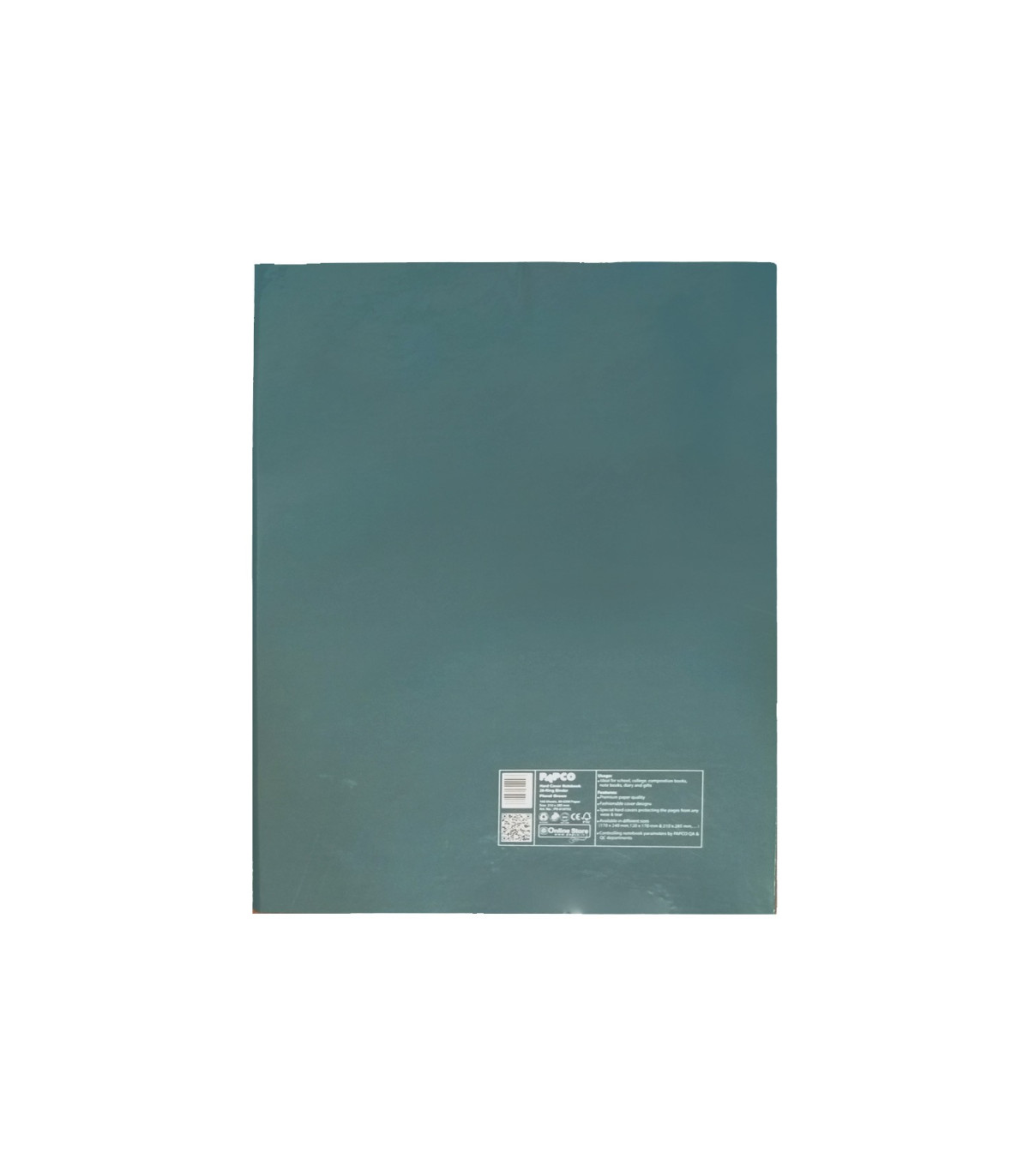 دفتر کلاسوری جلد سخت 160 برگ