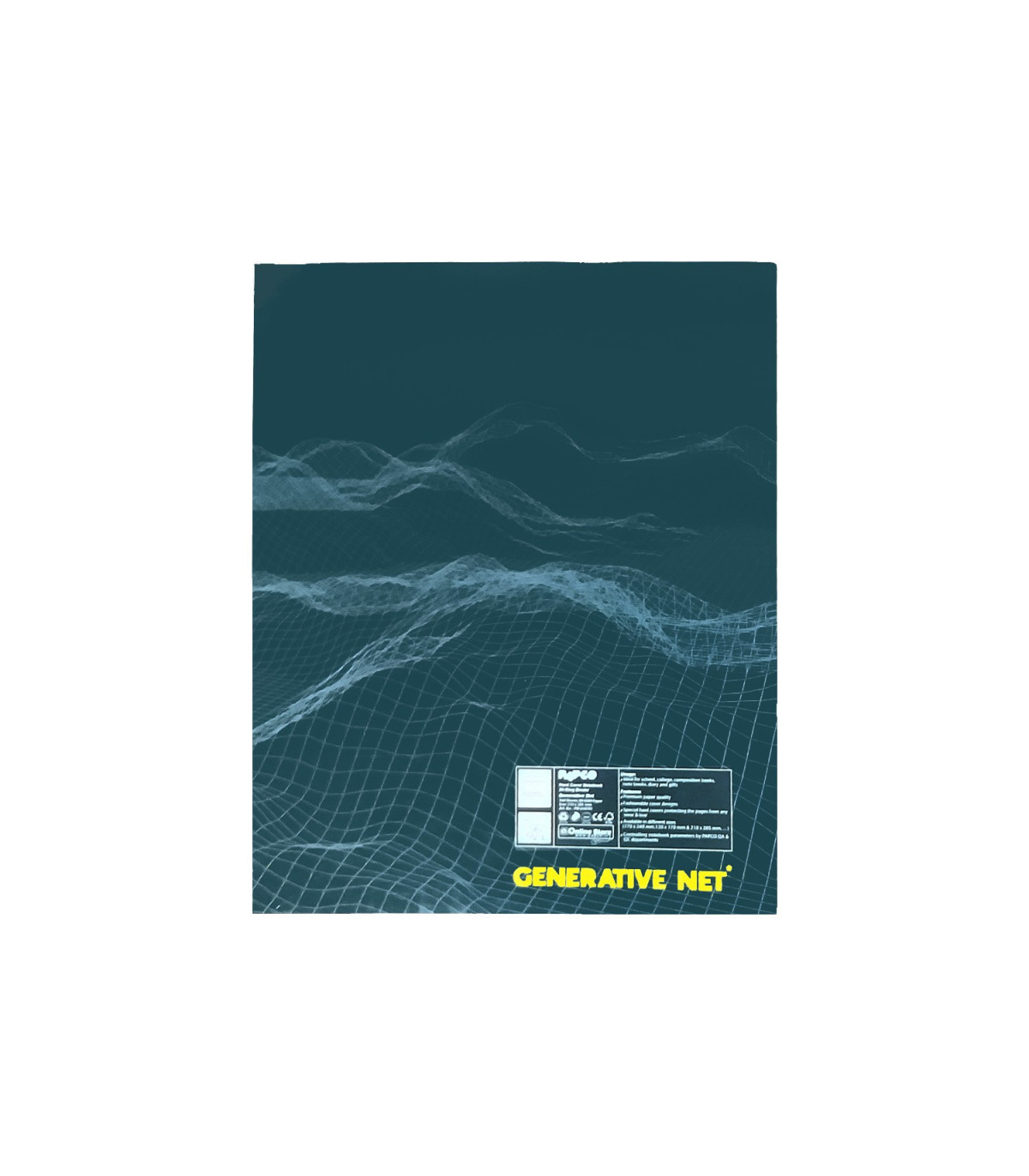 دفتر کلاسوری جلد سخت 160 برگ