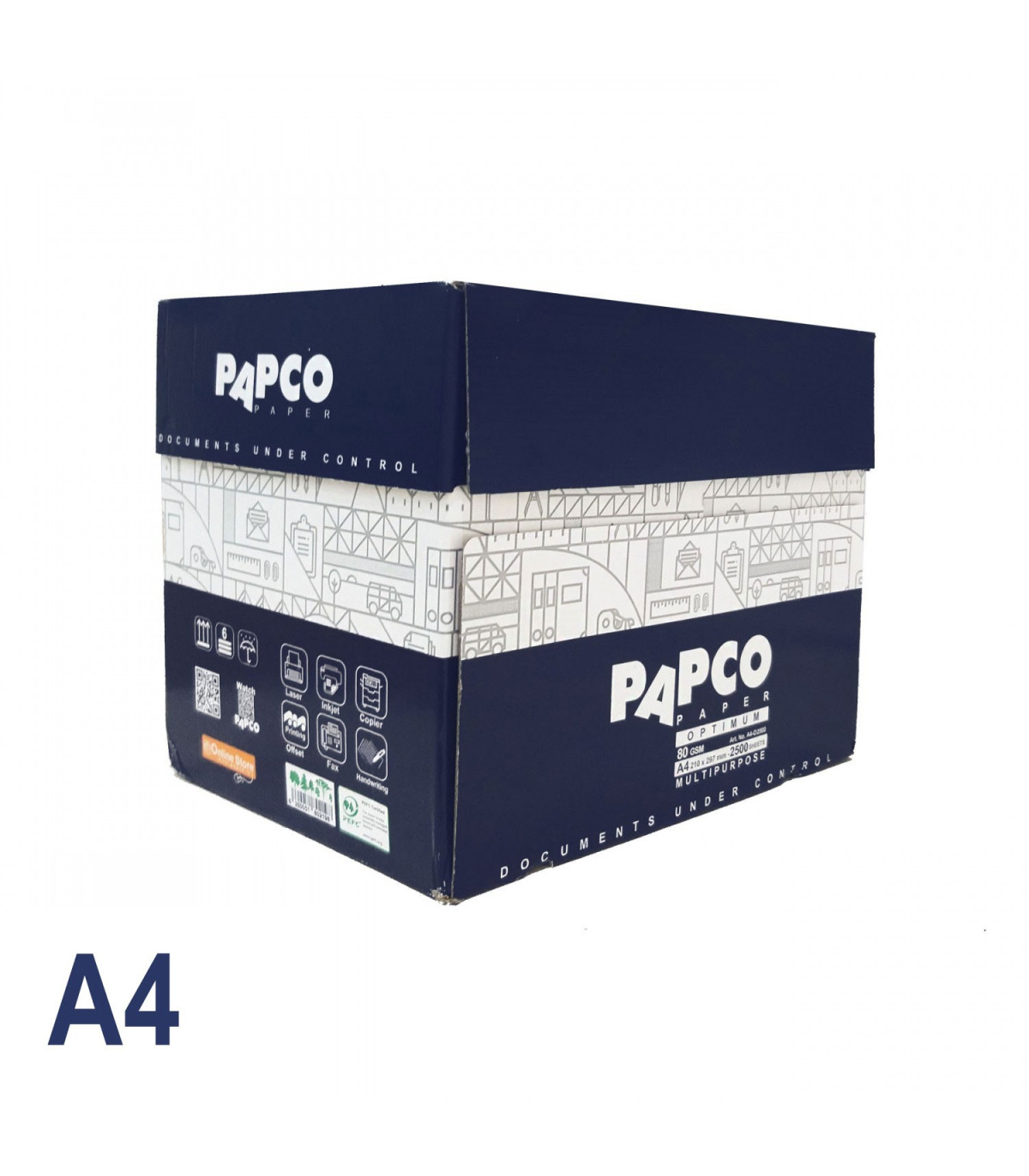 کاغذ A4 اپتیمم