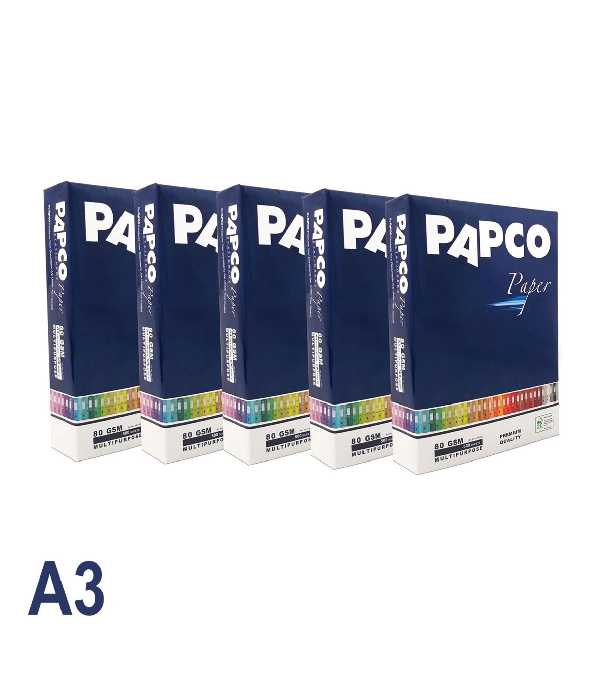 کاغذ A3 پریمیوم (بسته 5 عددی)