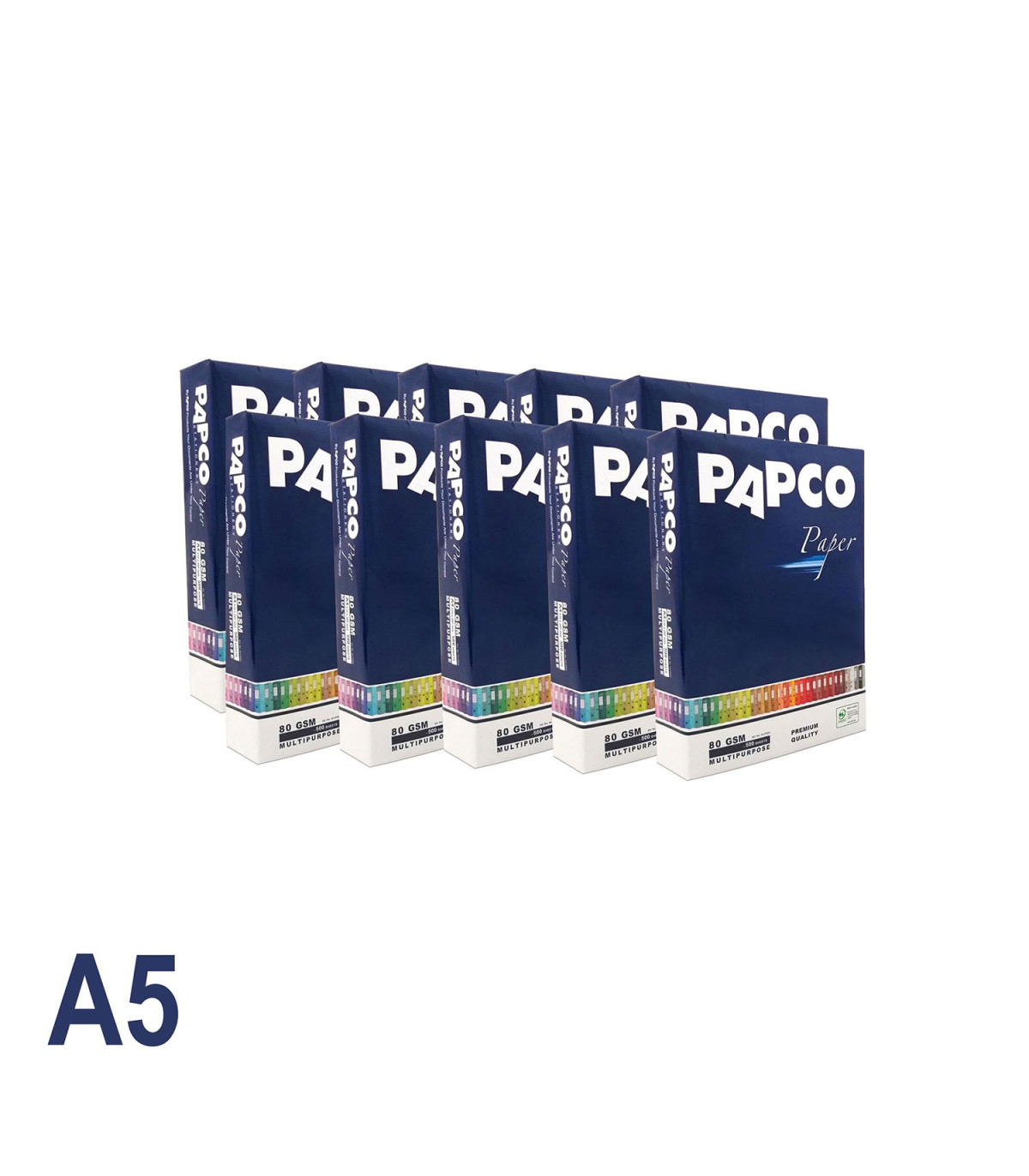 کاغذ A5 پریمیوم (بسته 10 عددی)