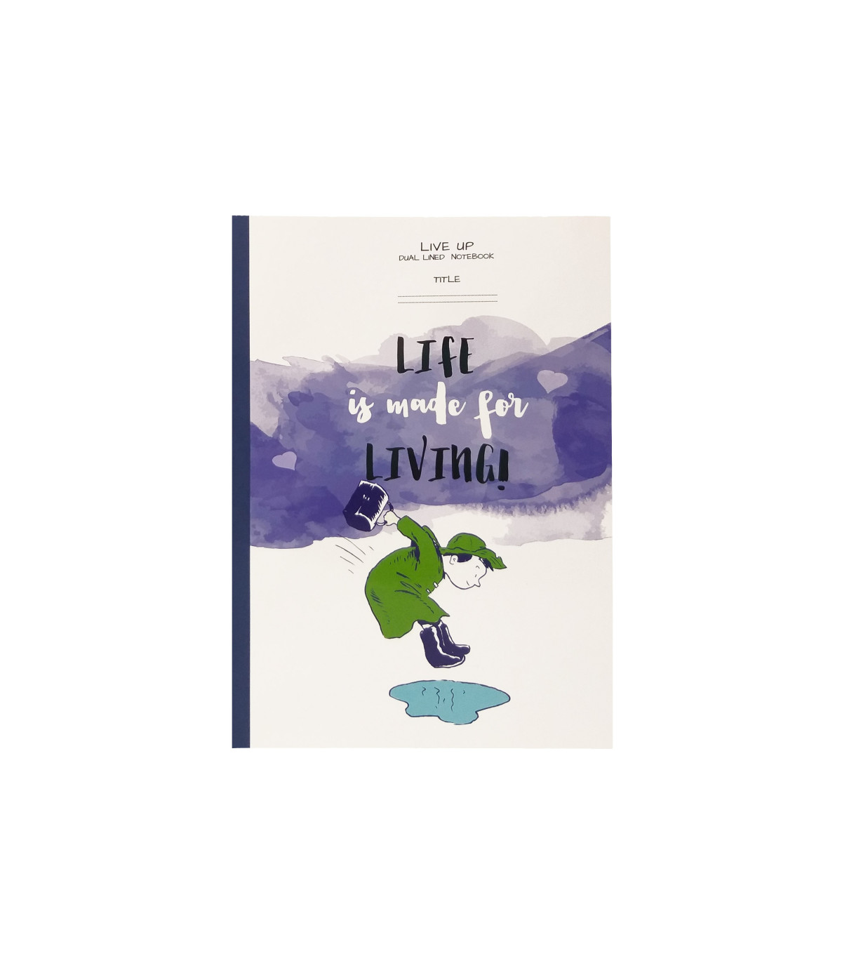 دفتر پرونت دو خط 50 برگ