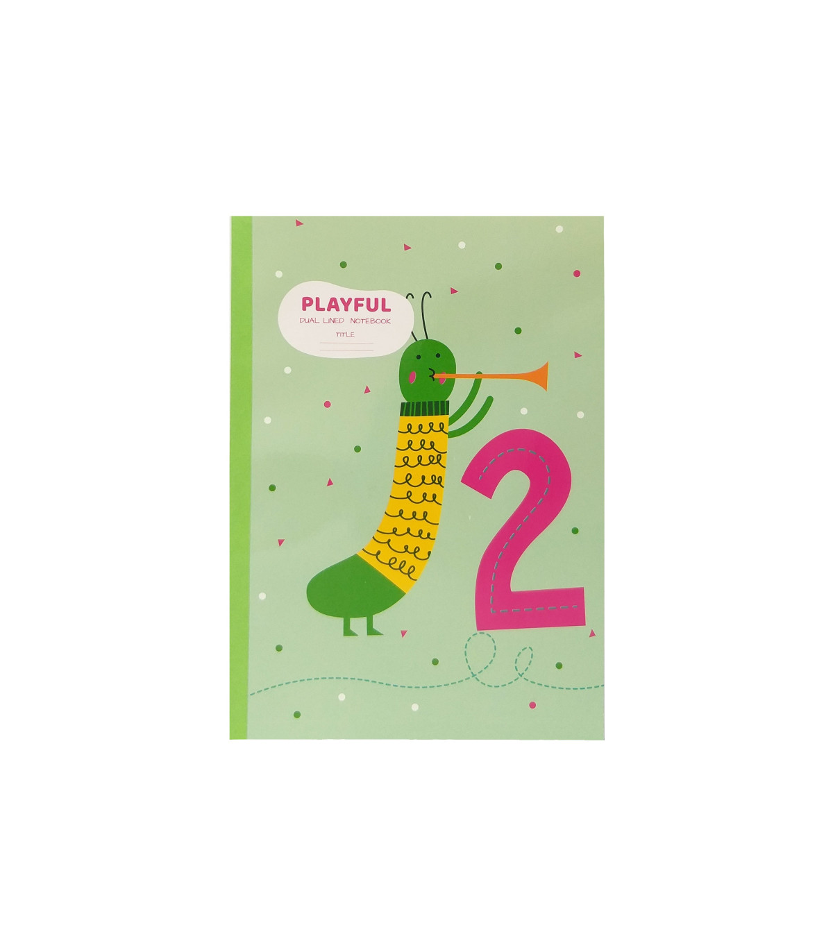 دفتر پرونت دو خط 50 برگ