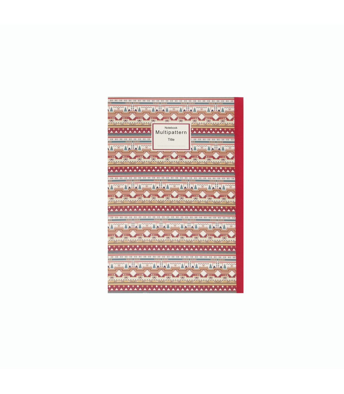 دفتر پرونت یک خط 50 برگ A5