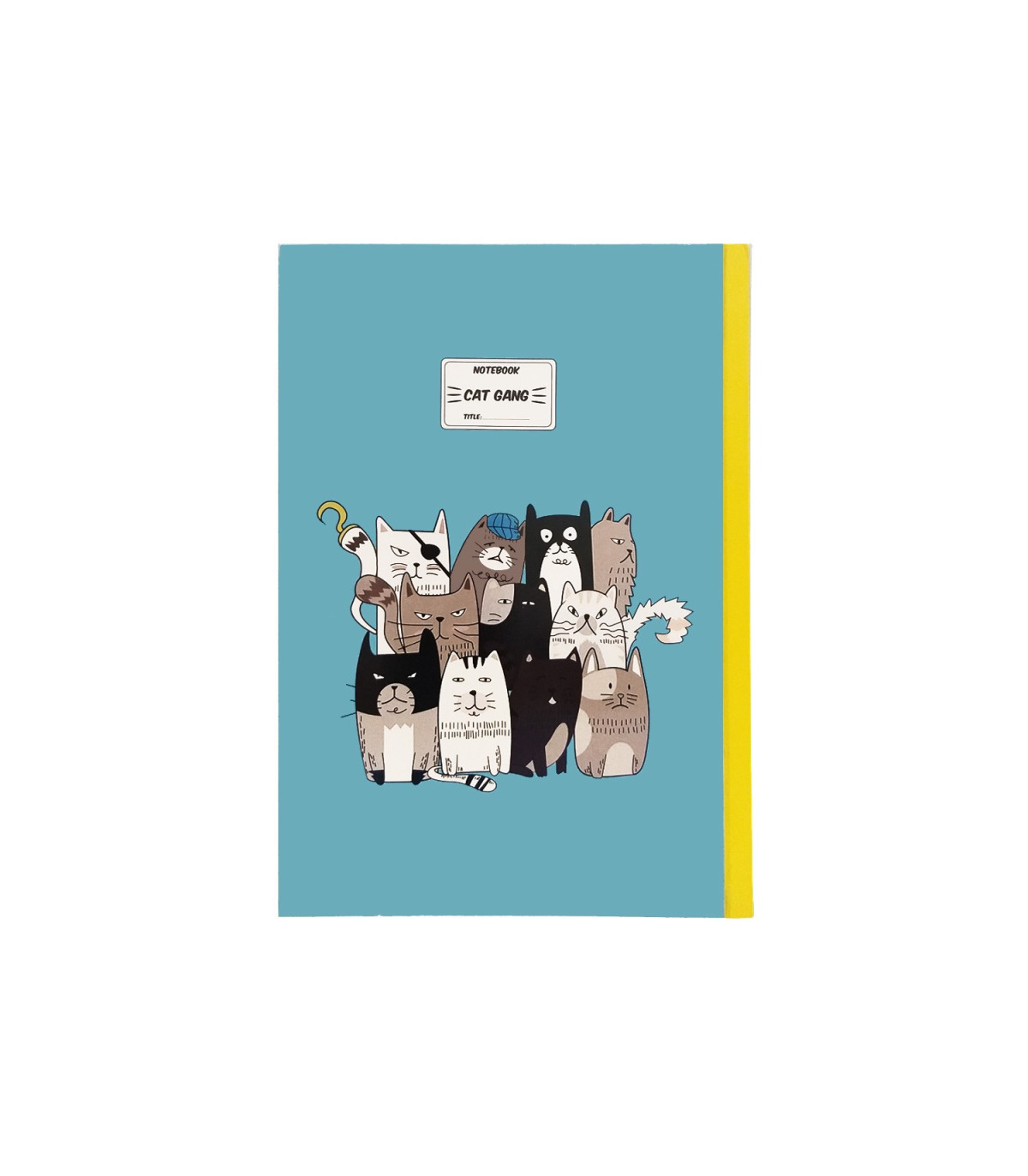 دفتر B5 پرونوت تک خط 50 برگ