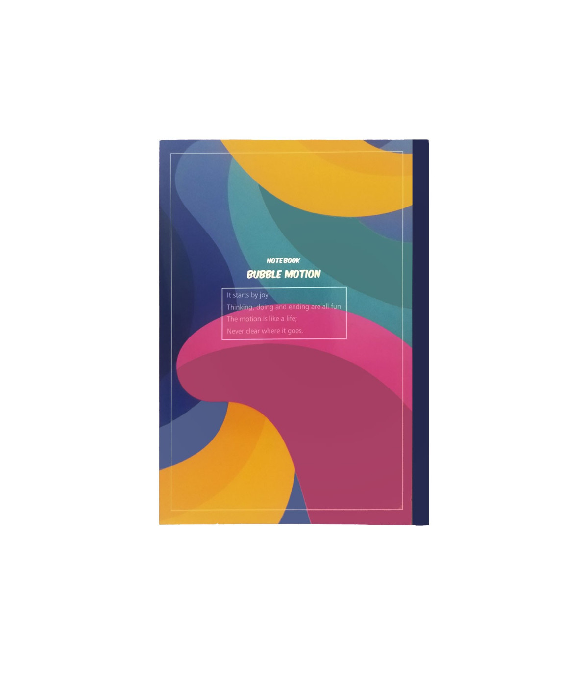 دفتر B5 پرونوت تک خط 80 برگ