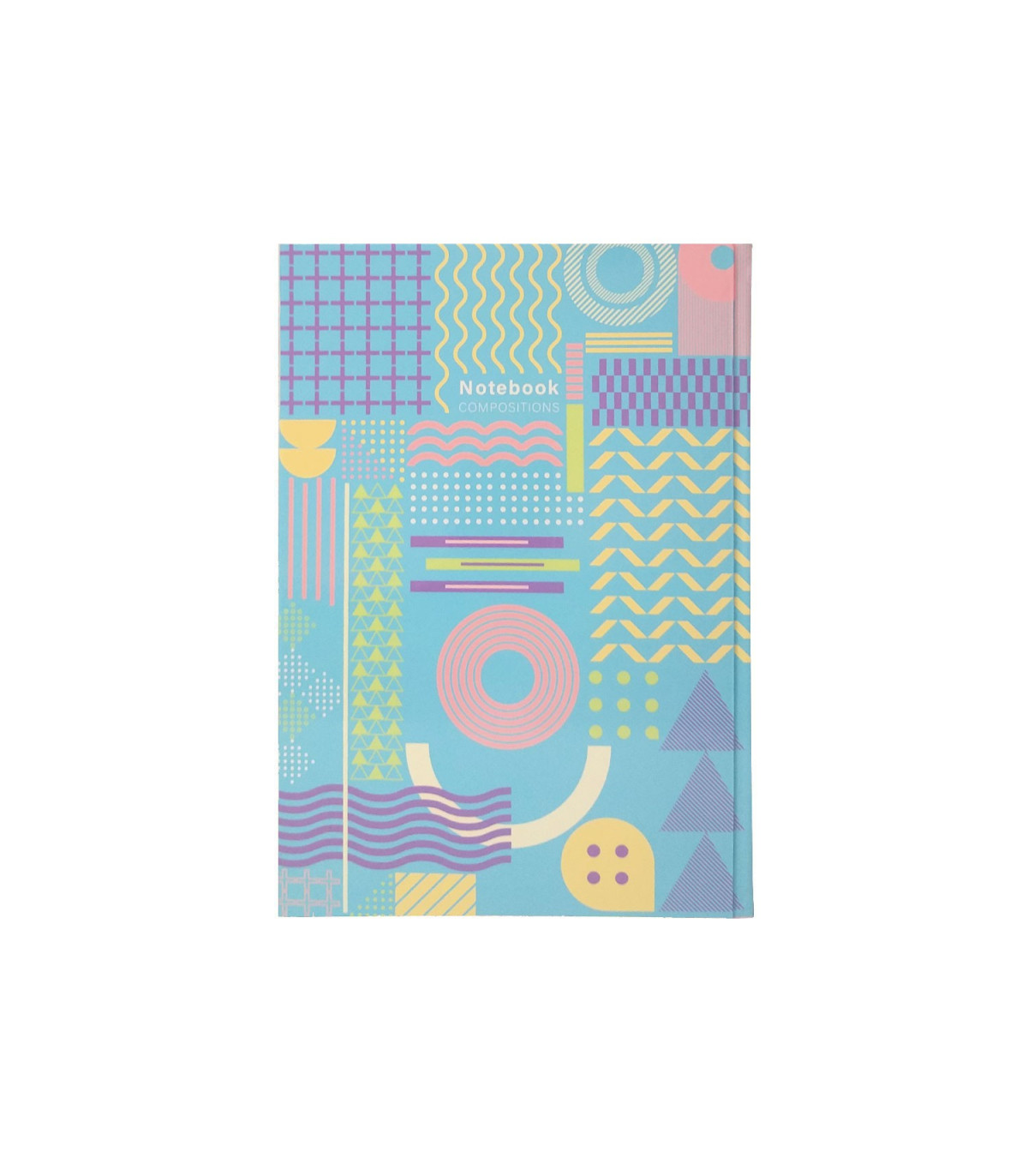 دفتر جلد سخت ته دوخت تک خط 100 برگ