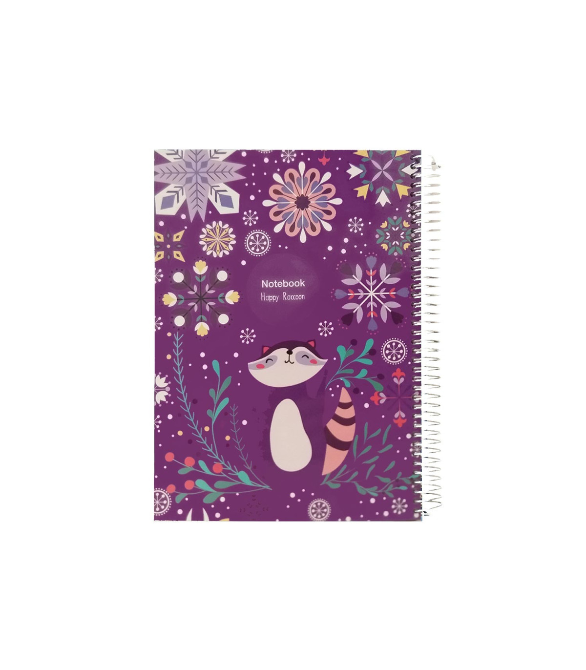 دفتر وزیری جلد سخت سیمی تک خط 100 برگ با کاغذ 80 گرمی