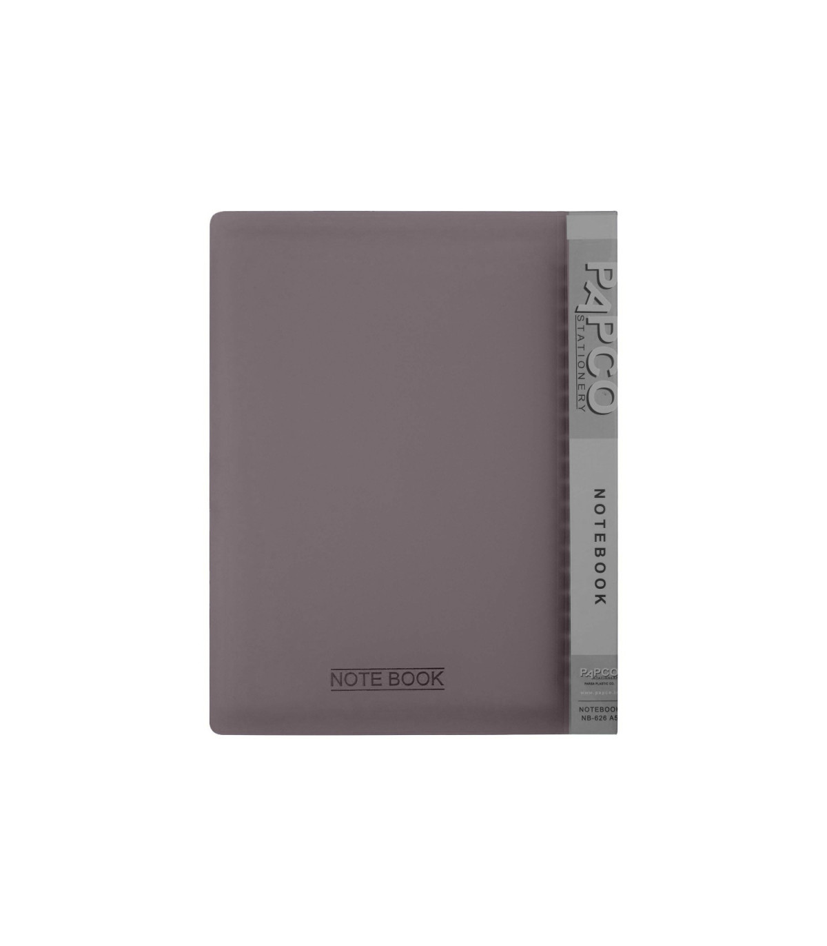 دفتر A5 قفل فلزی 100 برگ