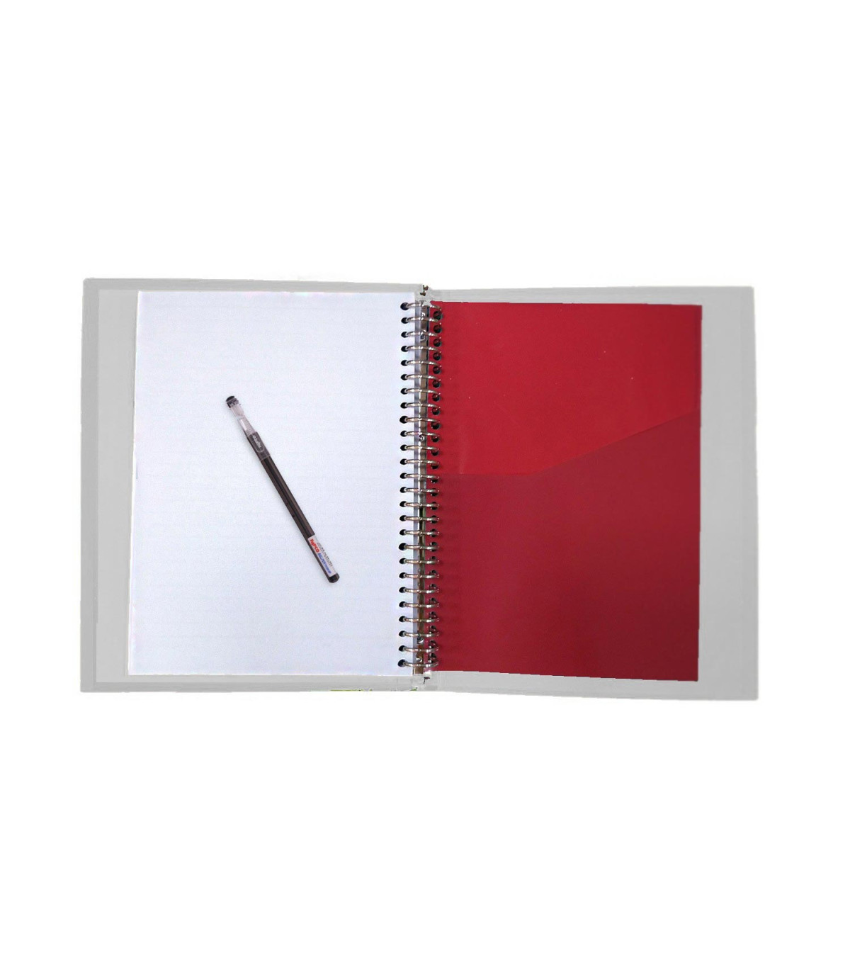 دفتر کلاسوری جلد سخت 100 برگ