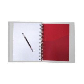 دفتر کلاسوری جلد سخت 100 برگ