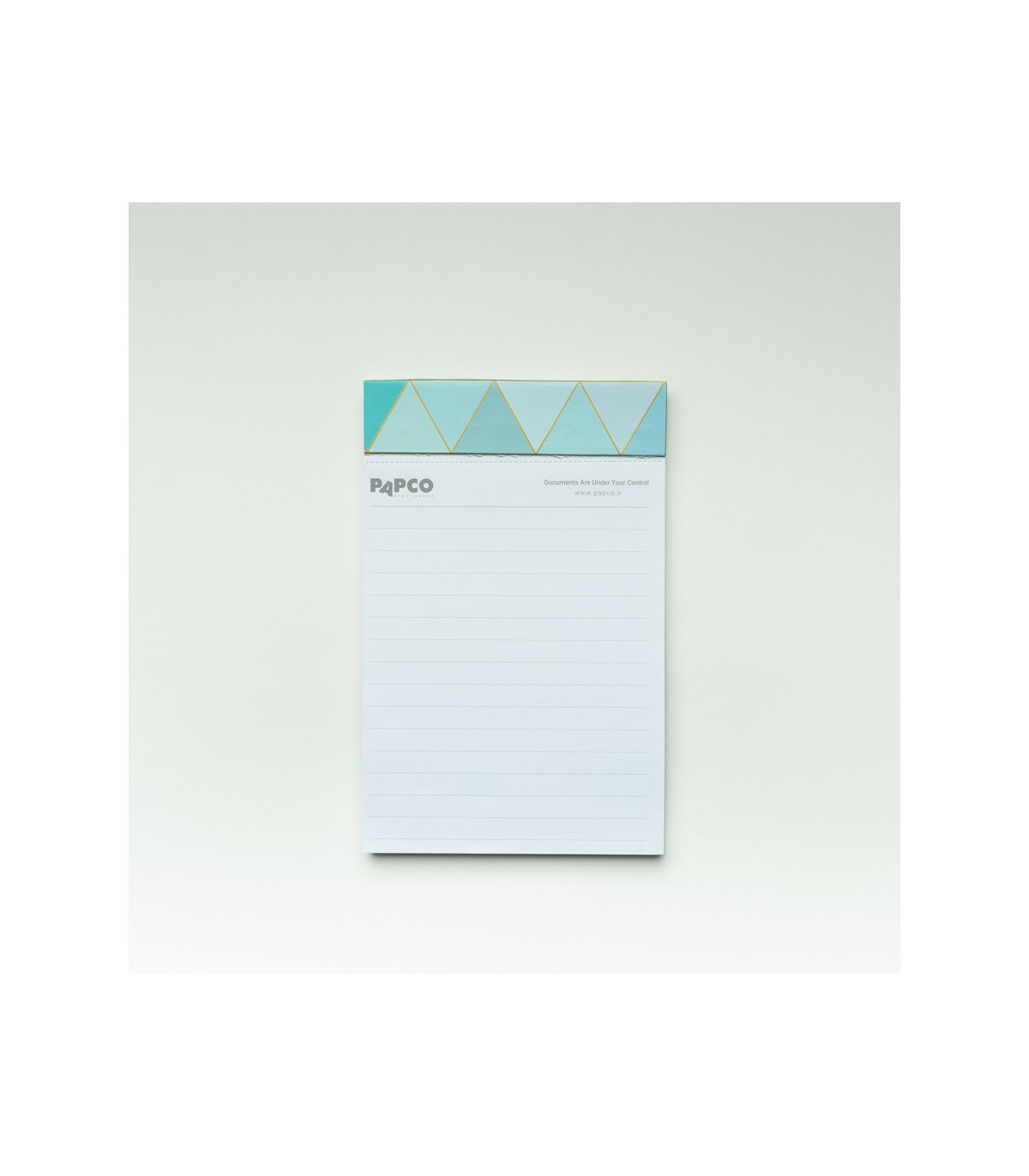 نوت پد قابل حمل پرفراژدار تک خط 100 برگ