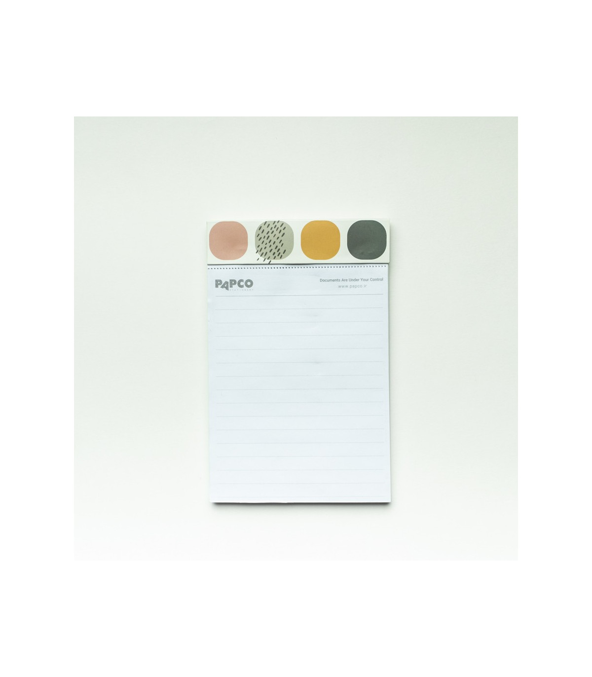 نوت پد قابل حمل پرفراژدار تک خط 100 برگ