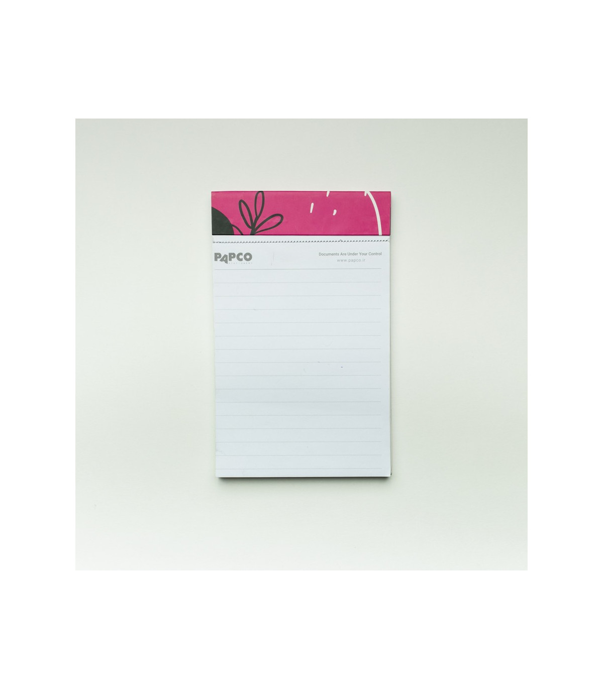 نوت پد قابل حمل پرفراژدار تک خط 100 برگ