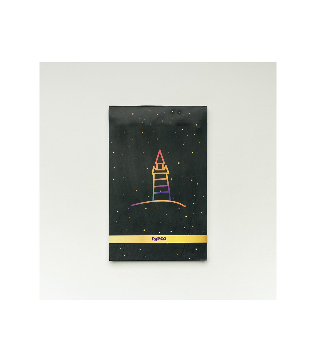 نوت پد قابل حمل پرفراژدار تک خط 100 برگ