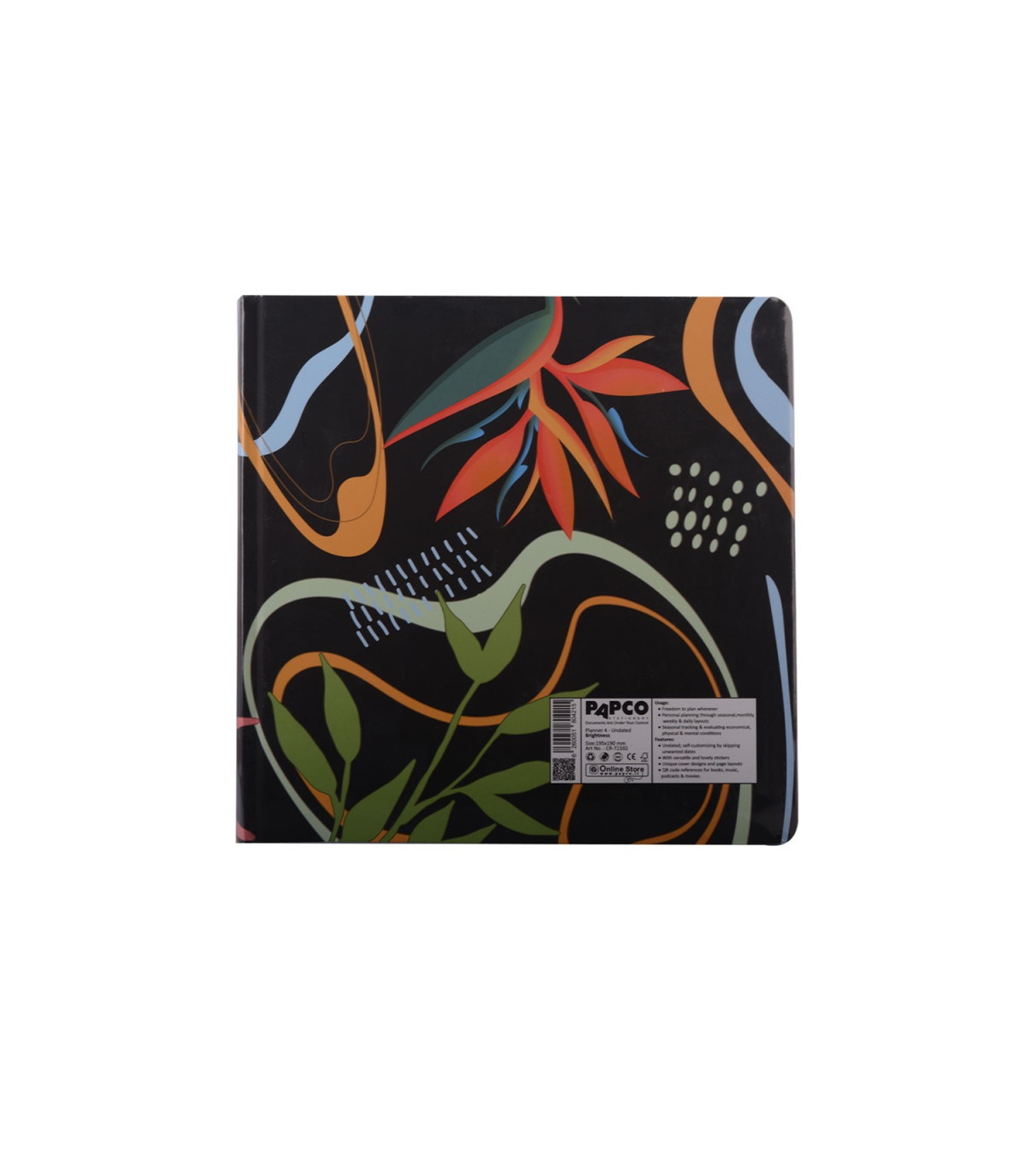 دفتر پاپکو پلنر 4 بدون تاریخ