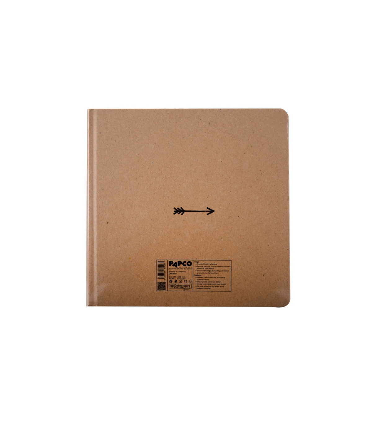 دفتر پاپکو پلنر 4 بدون تاریخ