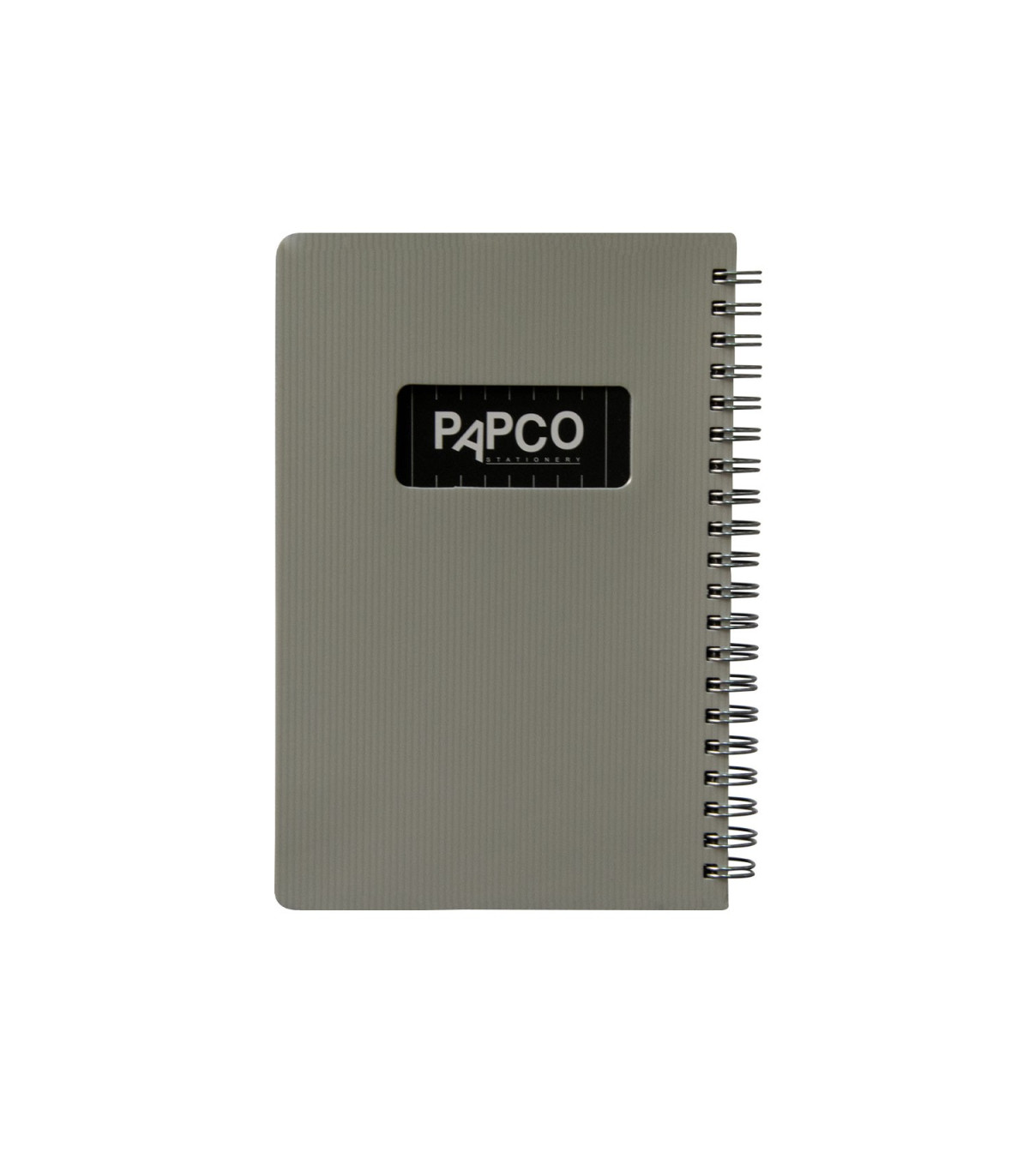 دفتر یادداشت یک خط متالیک 100 برگ