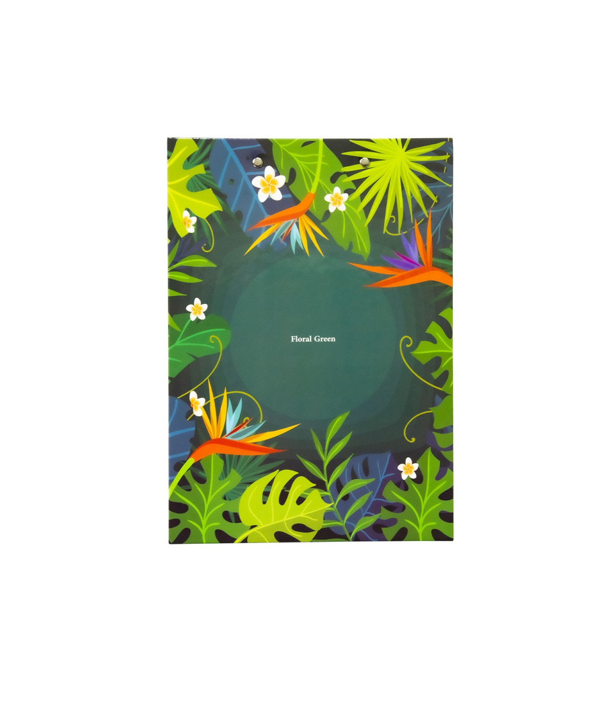 زیردستی A4 جلد سخت طرحدار