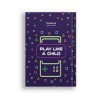 دفتر جلد سخت ته دوخت تک خط 100 برگ