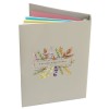دفتر کلاسوری جلد سخت 160 برگ